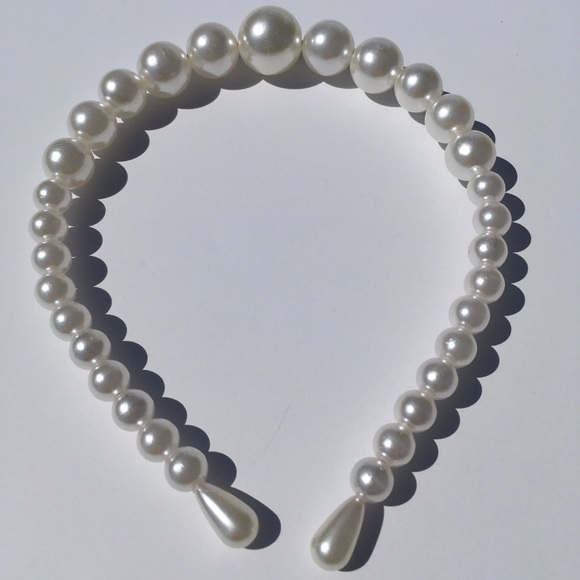 Accessories - 🌿🍋 Pearl Headband 🍋🌿